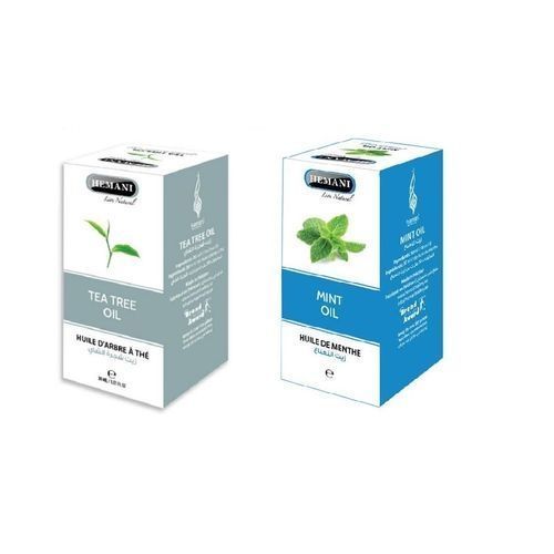 Hemani Essential Duo - Tea Tree Oil & Mint Oil
