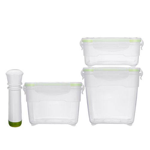 FoodSaver [Official] Vacuum packed container Fresh box 5 types