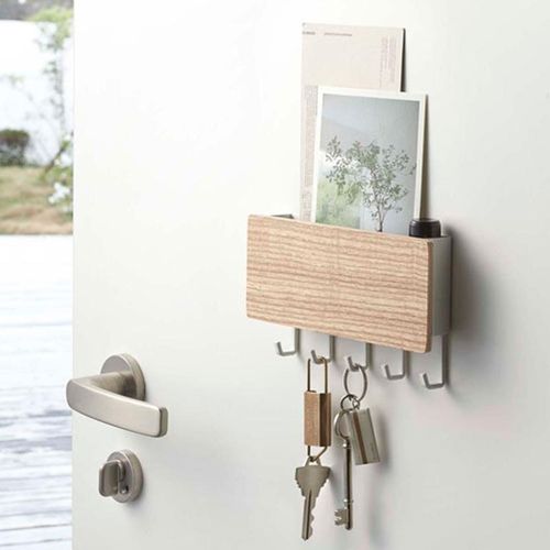 product_image_name-Generic-Punch-free Wall Key Hanger Multifunctional Hook Holder-1