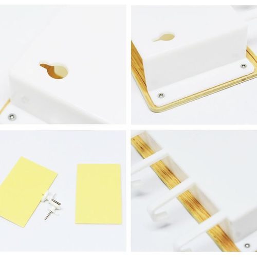 product_image_name-Generic-Punch-free Wall Key Hanger Multifunctional Hook Holder-6