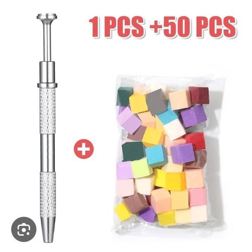 product_image_name-Generic-Manicure nail art sponge+ 1 pen-1