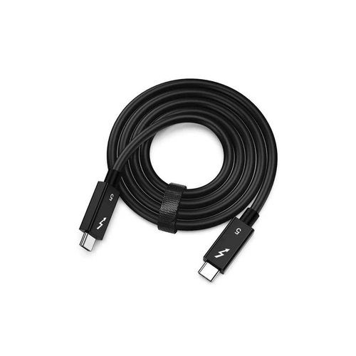 Generic  240W PD Thunderbolt 5 Data Cable with full features, 80Gbps high-speed Type-C charging cable suitable for 16K editing and gaming - Black - image 2