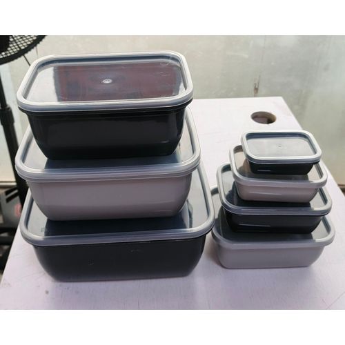 Generic 7PCS Food Containers Storage Sets