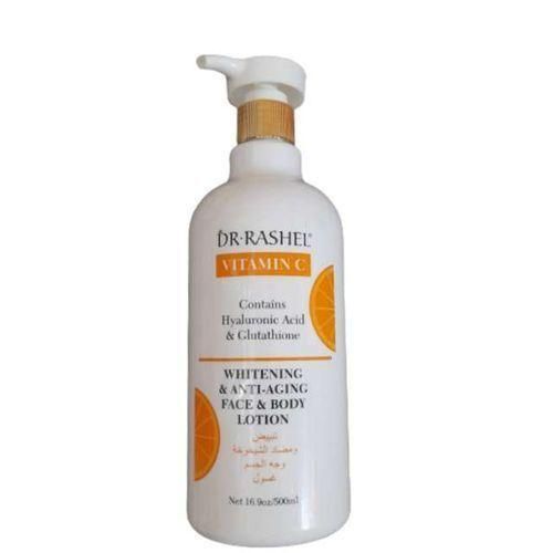 dr rashel glutathione Dr. Rashel Vitamin C & Anti-Aging Face & Body Lotion