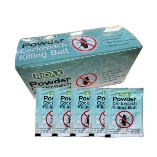 Ridax POWDER COCKROACH KILLING BAIT (pack of 50)