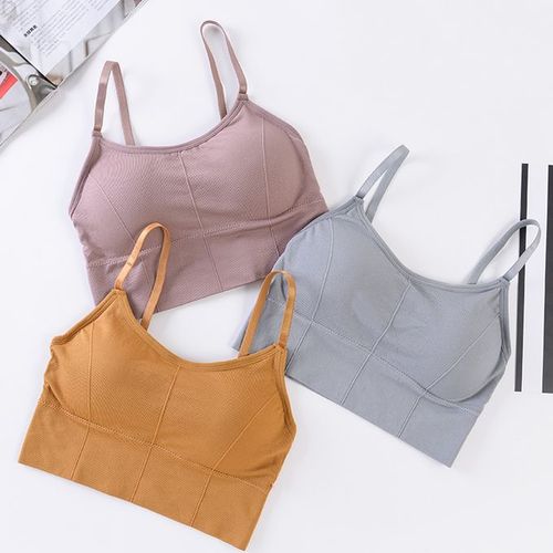 Wirefree Padded Sports Bra for Women