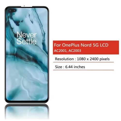 Generic Oneplus Nord, Realme X50 Pro 5G OLED LCD Touchscreen - image 2
