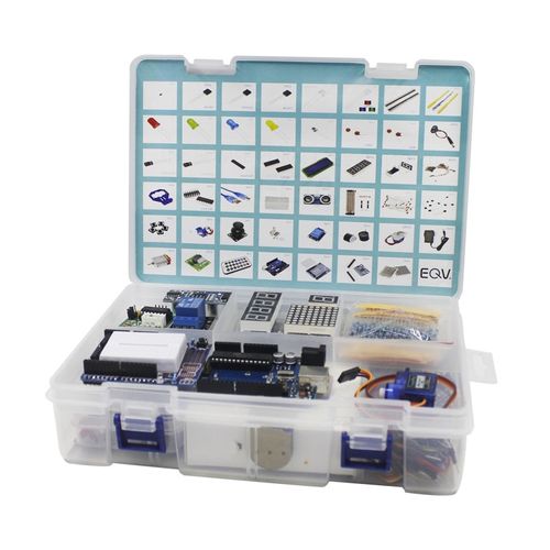  ELEGOO UNO R3 Project Most Complete Starter Kit with Tutorial  Compatible with Arduino IDE (63 Items) : Electronics