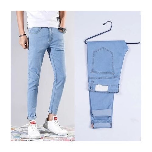 Fashion Men Stretch Jeans Denim Trousers For Male Spring And Jean ...