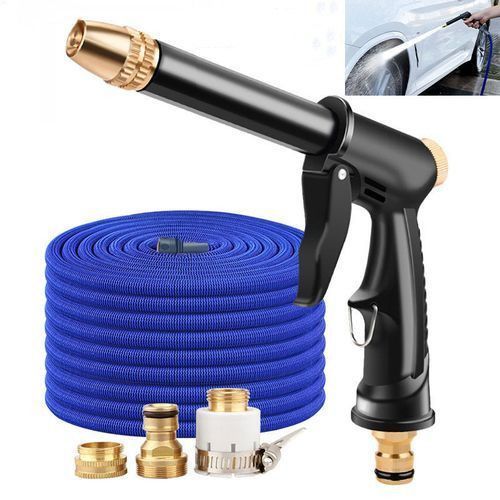 Generic High pressure Water Gun For Cleaning Car Hose Nozzle