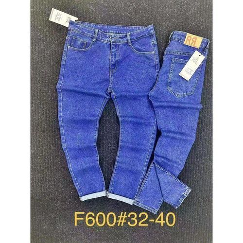 Fashion Stock Blue Jean Trouser For Men