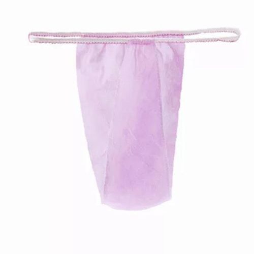 Ladies G-String Disposable Panties, White