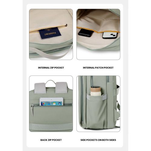 Fashion High Quality Classic Multifunctional Large Capacity Business Laptop Backpack - image 5