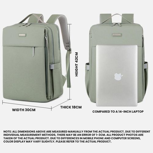 Fashion High Quality Classic Multifunctional Large Capacity Business Laptop Backpack - image 7