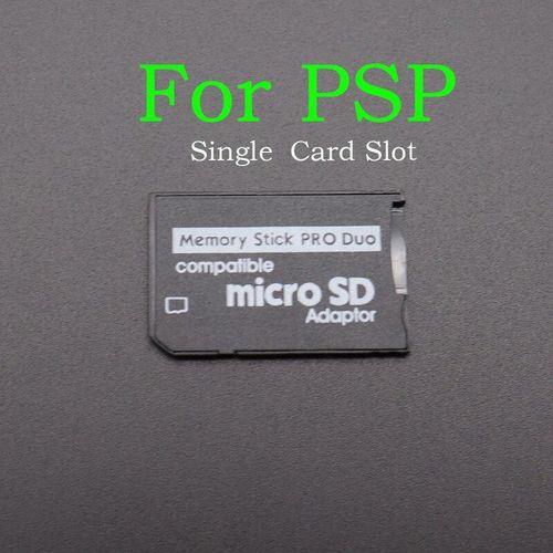 Adaptateur Micro SD a Memory Stick Pro Duo (MS Pro Duo)