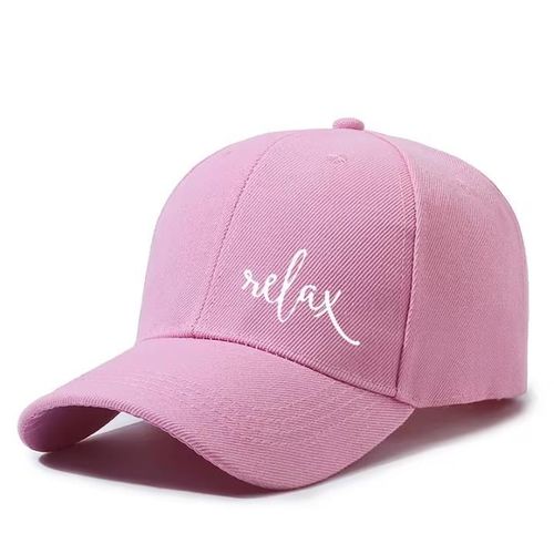 Fashion High Unisex Design Face Cap: Pink