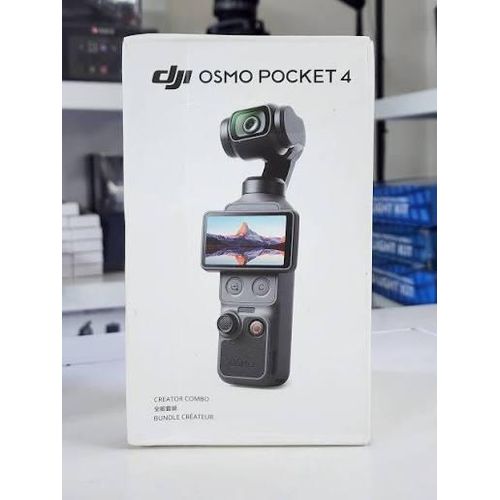 Dji  Osmo Pocket 4 Creator Combo
