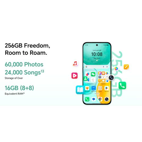 Honor X6C 6GB RAM+128GB ROM DUAL SIM ANDROID 15" - image 5