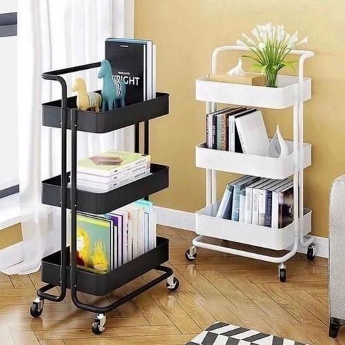 product_image_name-Generic-3 Layers Multipurpose Trolley-2