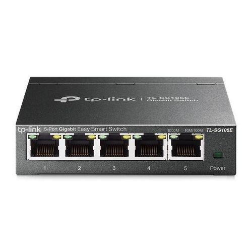 product_image_name-TP Link-Omada 5-Port Gigabit Easy Managed Switch-2