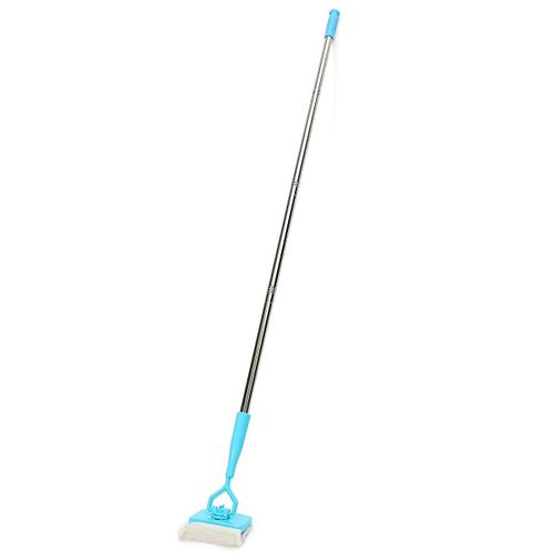 Baseboard Buddy Cleaning Mop Walk Glide Extendable Microfiber Dust