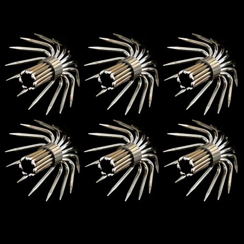 Generic Squid Jig Fishing Hooks 10pcs/lot Stainless Steel Umbrella