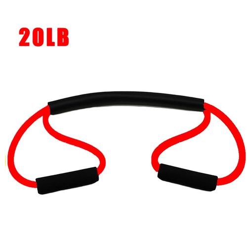 Generic Red 20LB Shadow Boxing Resistance Bands Rubber Speed Training Pull Rope Muay Thai Karate Arm Strength Training For Home Gym Workout WAR Jumia Nigeria