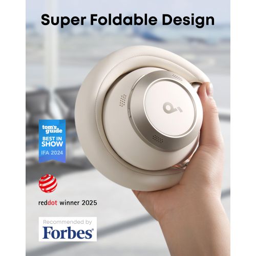 product_image_name-Soundcore-Space One Pro Wireless Headphones, Advanced ANC, 60H Playtime, Hi-Res LDAC, Bluetooth 5.3, Premium Over-Ear-2