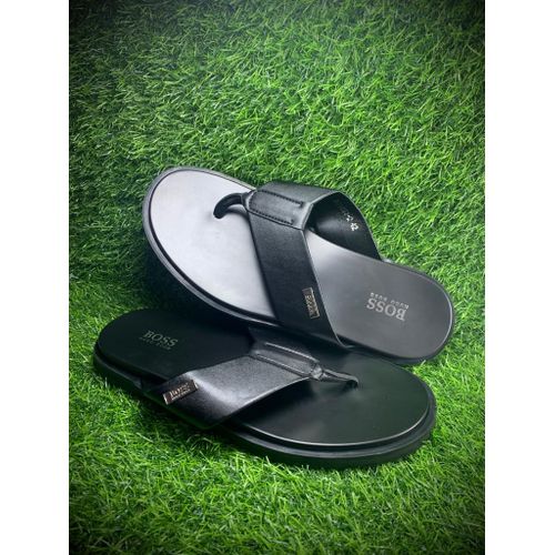 Boss slippers mens top