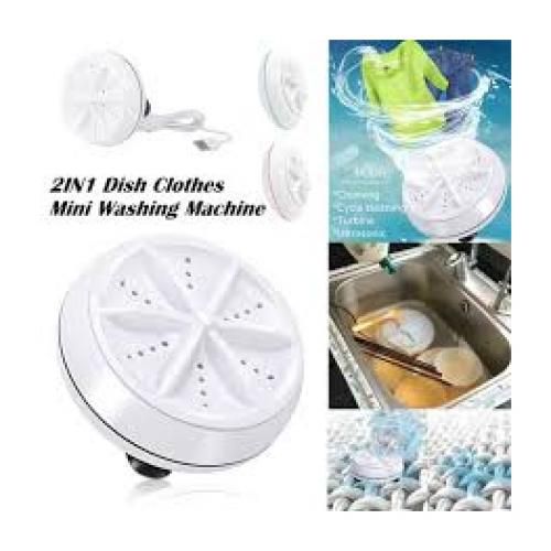 Mini Ultrasonic Turbo Washing Machine Baby Clothes Washing UV Disinfec –  YAHTECHSTORE