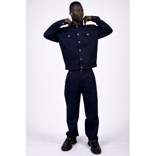 product_image_name-Jaop-Quantum Chinos Denim Shirt Jacket And Pant-Blue-2