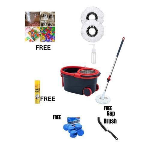 Generic 5 IN 1 360 Degrees Magic Spin Mop And Cleaning Essentials