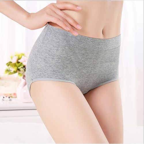 Fashion 100% Cotton 6-piece Ladies Underwear Sexy Briefs