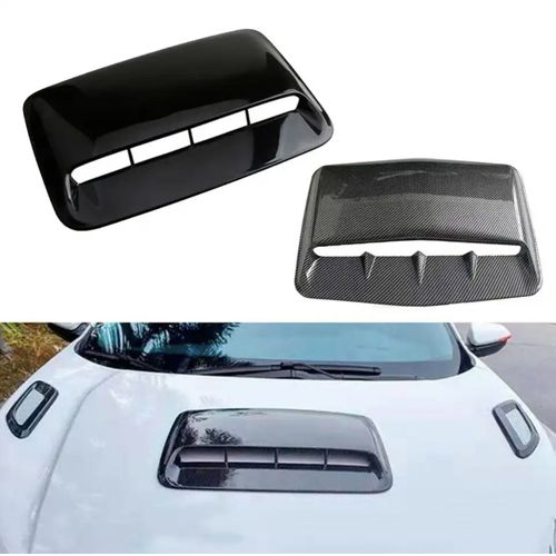 Generic Car Air Flow Intake Hood Scoop Vent Bonnet Hood Decorative