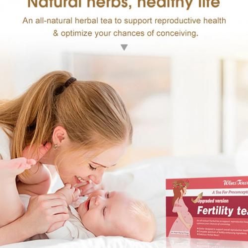 Wins Town Fertility Tea For Women, Promotes Ovulation, Supports Hormonal  Balance and Pregnancy, 30 Tea Bags