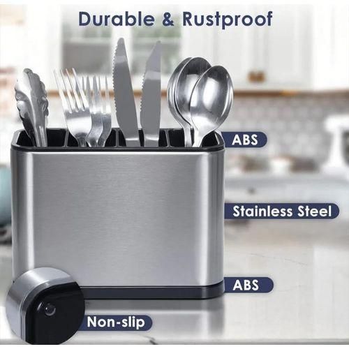 Generic Stainless Steel Cutlery Bucket