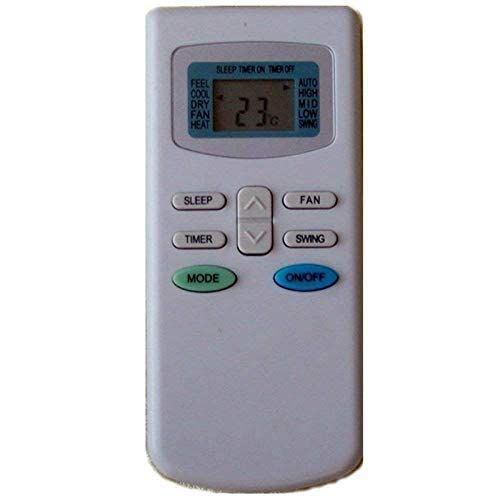 product_image_name-Generic-TCL / Polystar Replacement Ac Remote Control-2