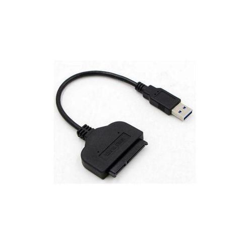 USB 3.0 To SATA 22Pin SSD 2.5 Inch Hard Disk Drive Adapter Cable Adapter