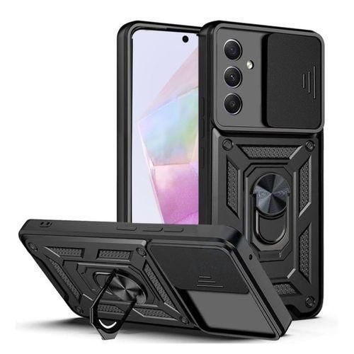 Generic Armor back case for Samsung Galaxy A56 - black