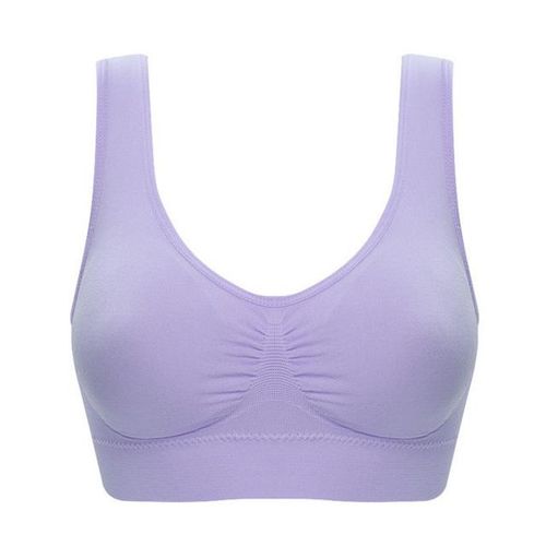 Generic New Women's Bra Wireless Cotton Comfort Padded Push Up