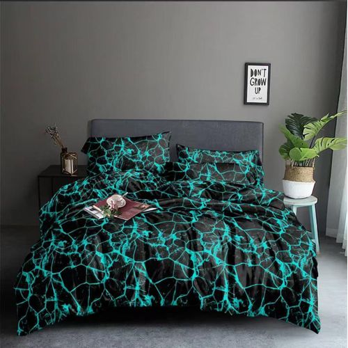 product_image_name-Generic-Unique Pattern Bedsheet With 4 Pillows-1