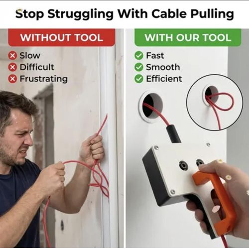 Generic High-efficiency cable pulling tools - image 3
