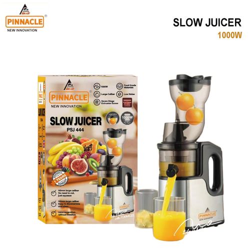 Pinnacle Slow Masticating Fruit Juicer- Juice Extractor