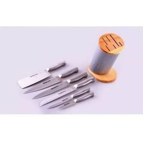product_image_name-Generic-Sterling Silver Solid Knife Set with Holder-1