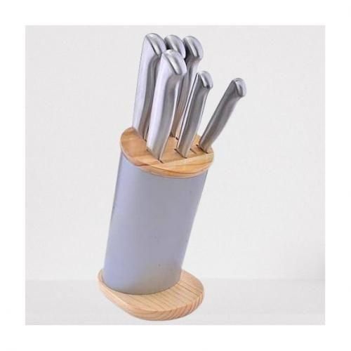 product_image_name-Generic-Sterling Silver Solid Knife Set with Holder-2