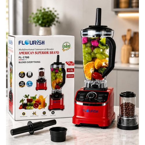 Generic PowerBlend Pro 10000W 4L Heavy-Duty Blender