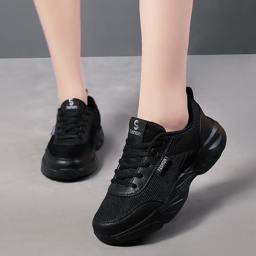 Fashion Mesh Sneakers Ladies Athletic Running Shoes Black Jumia Nigeria