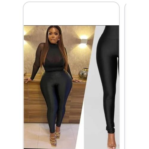 DENIM WAIST SNATCHER LEGGINGS – Focallure Nigeria