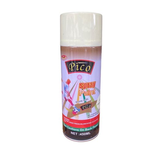 PICO Spray Paint 450ml -  CREAM WHITE
