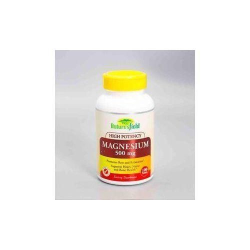 nature's field Magnesium 500mg x100 Tablets